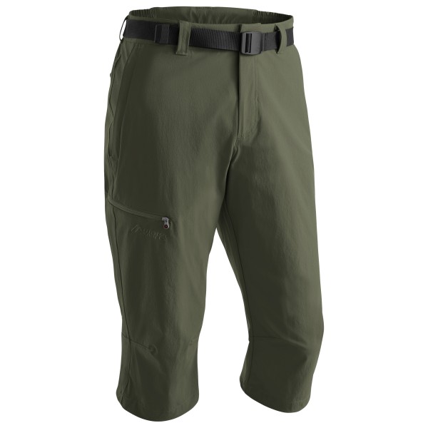 Maier Sports - Jennisei - Short, olijfgroen