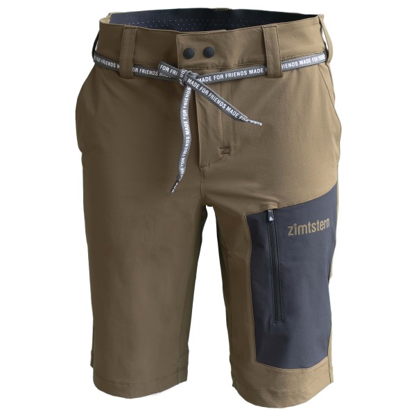 Zimtstern - Xalpz Tech Shorts - Short, bruin