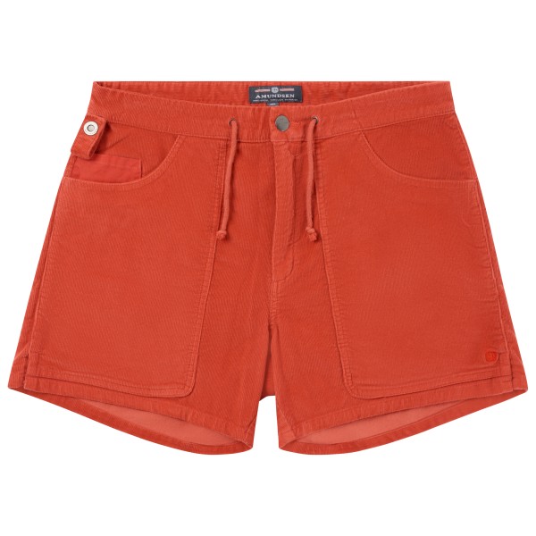 Amundsen Sports - 5'' Concord Garment Dyed Shorts - Short, rood