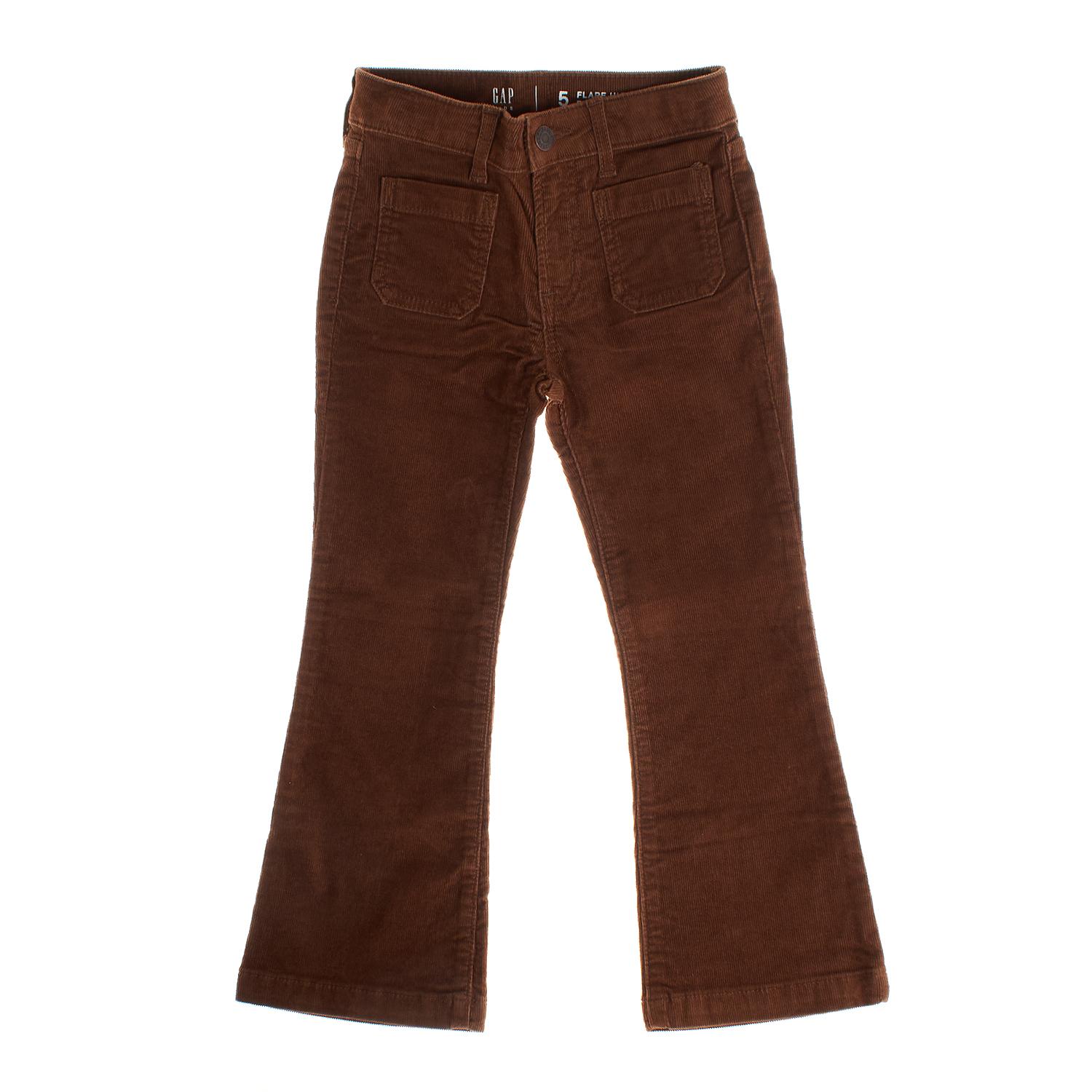 BlackPrice Corduroy flare jeans 434282 voor meisjes 10 AÑOS bruin
