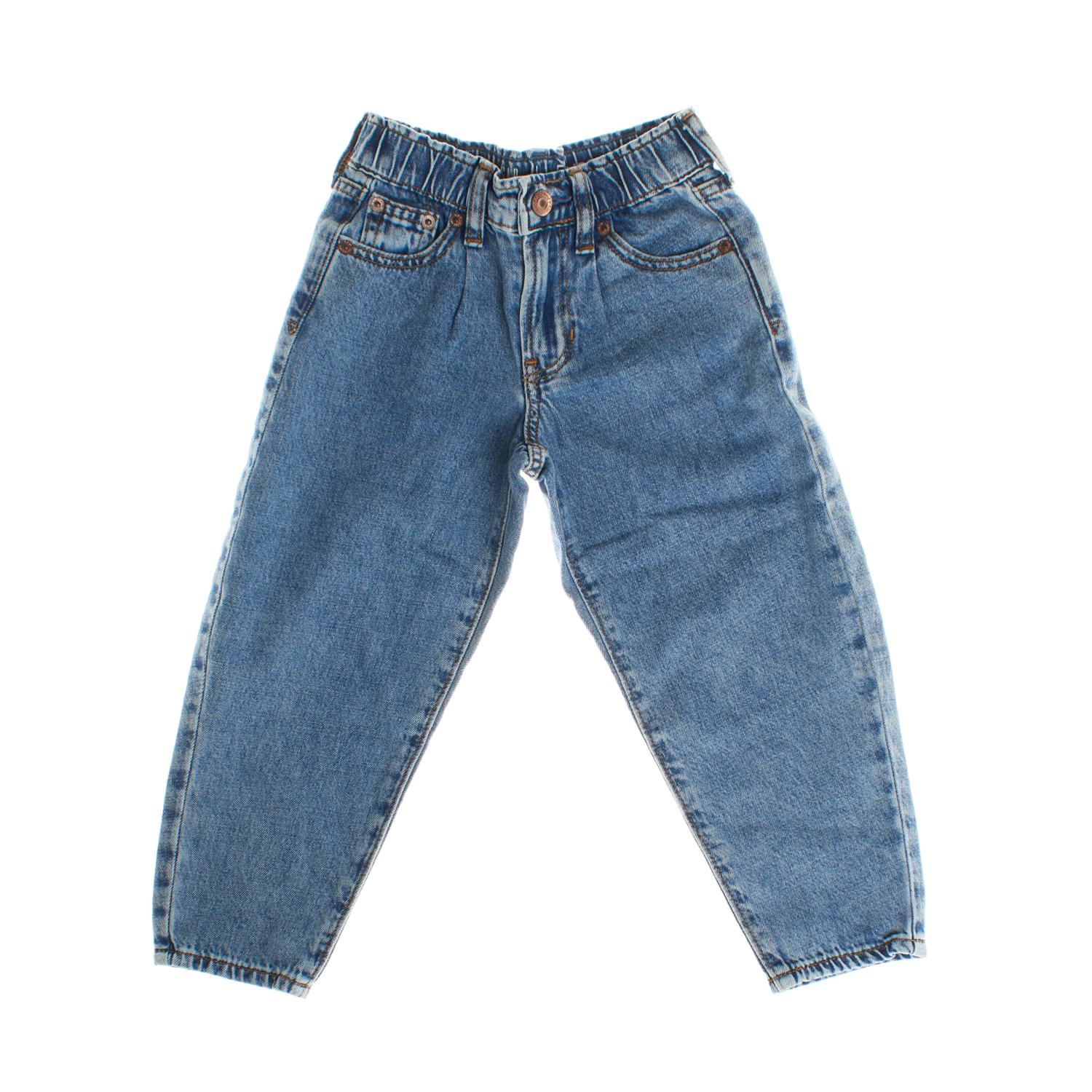 BlackPrice High-waisted barrel jeans 725740 voor meisjes 10 AÑOS blauw