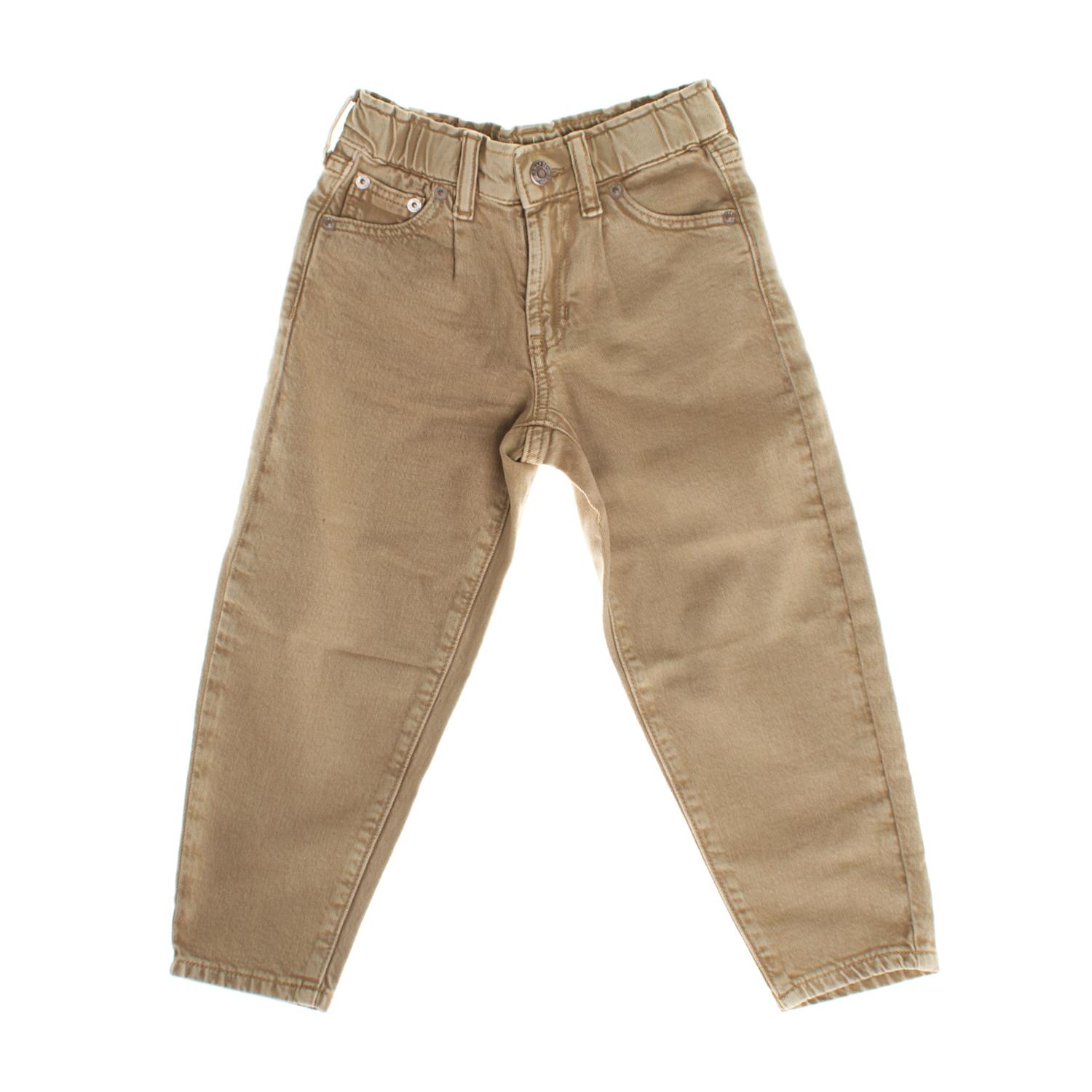 BlackPrice High-waisted barrel jeans 797333 voor meisjes 10 AÑOS kaki