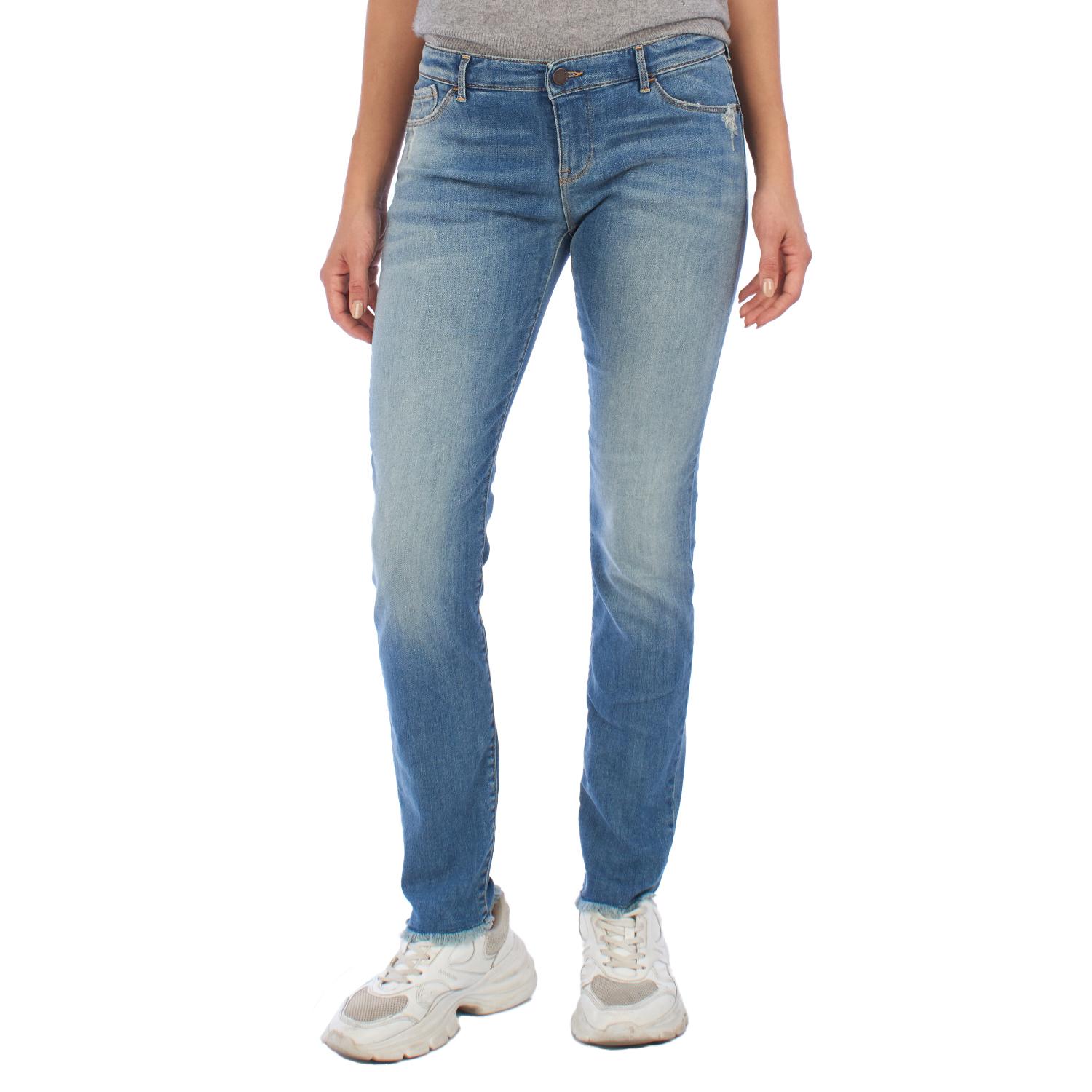 Emporio Armani Push Up Jeans 3H2J23 voor dames 25-USA blauw