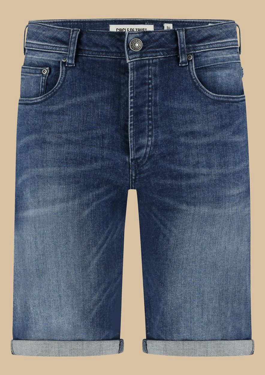 Circle of Trust Connor short hs25-19-1260 bullet blue