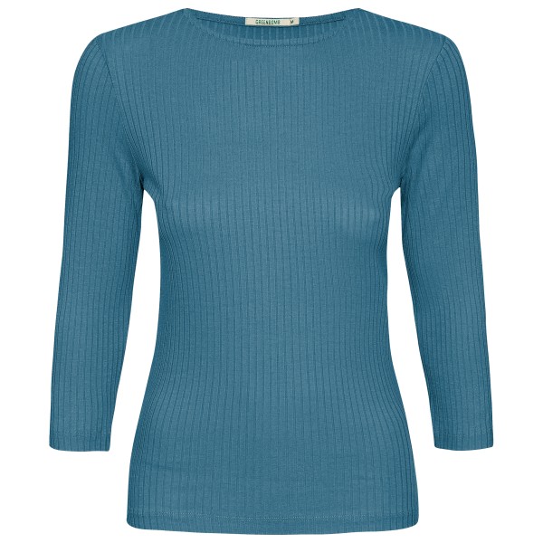 GreenBomb - Women's Refined Shirt, blauw