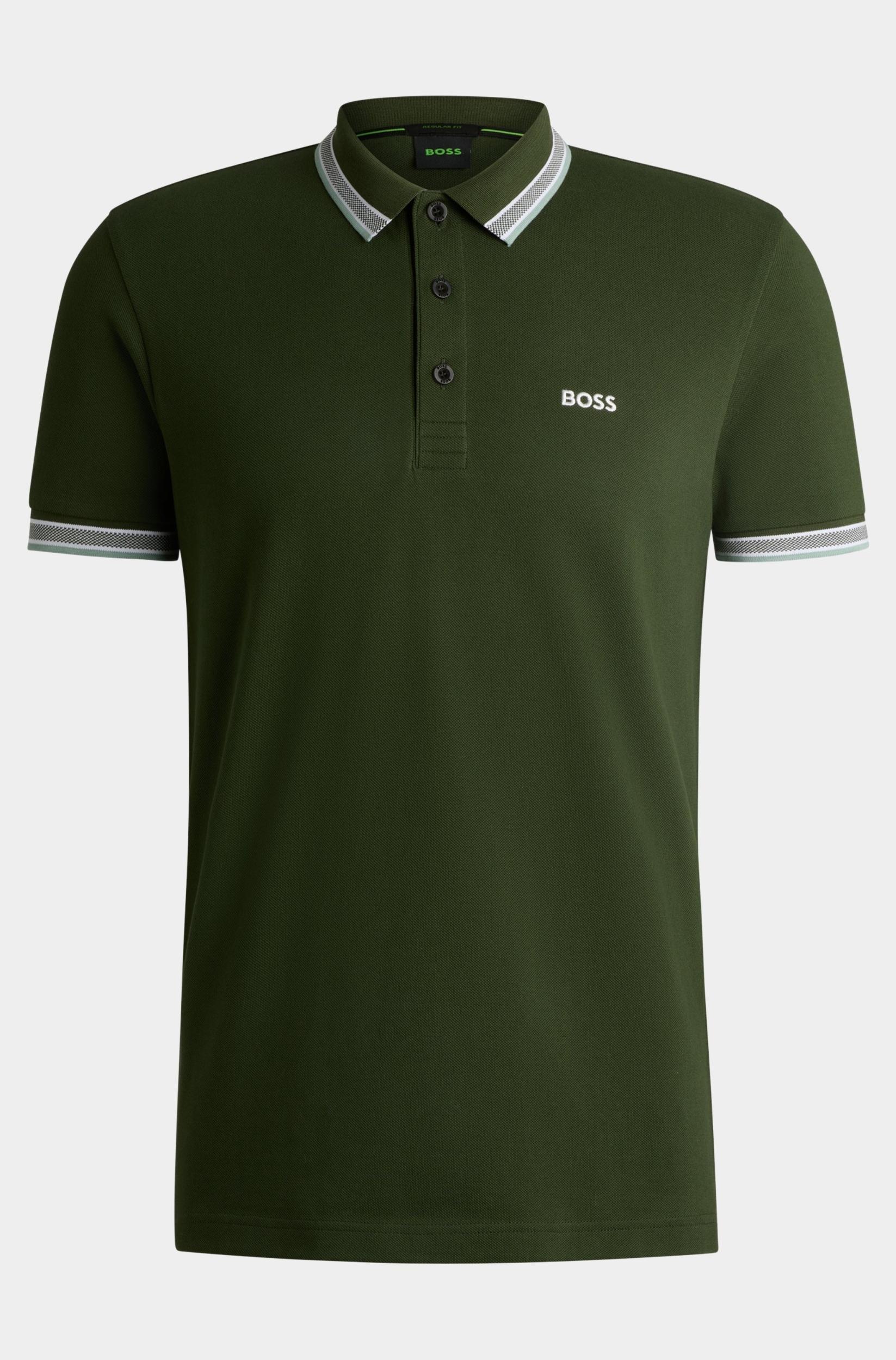 Boss Green Polo korte mouw paddy 10241663 01 50469055/355