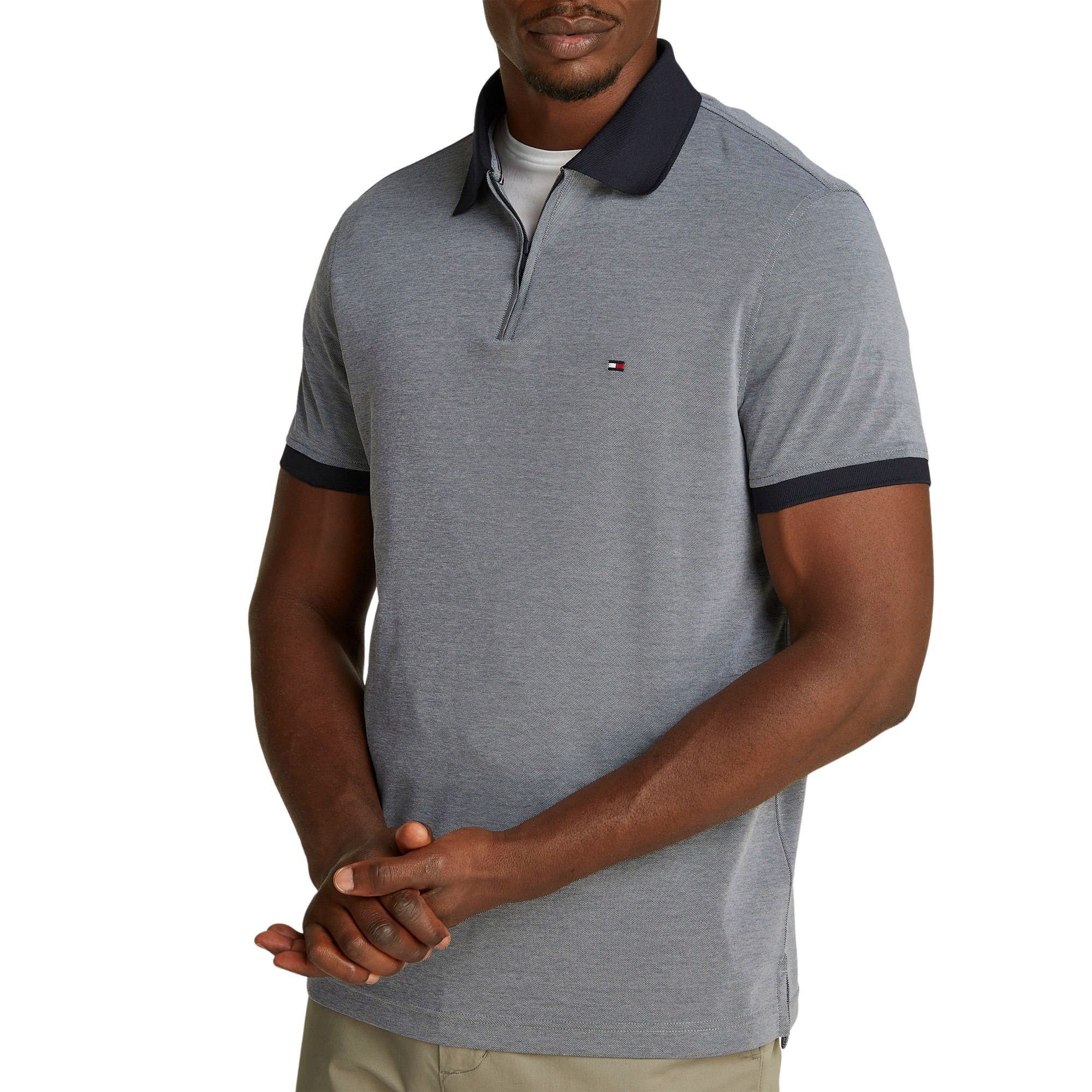 Tommy Hilfiger Performance Quarter Zip Polo Heren