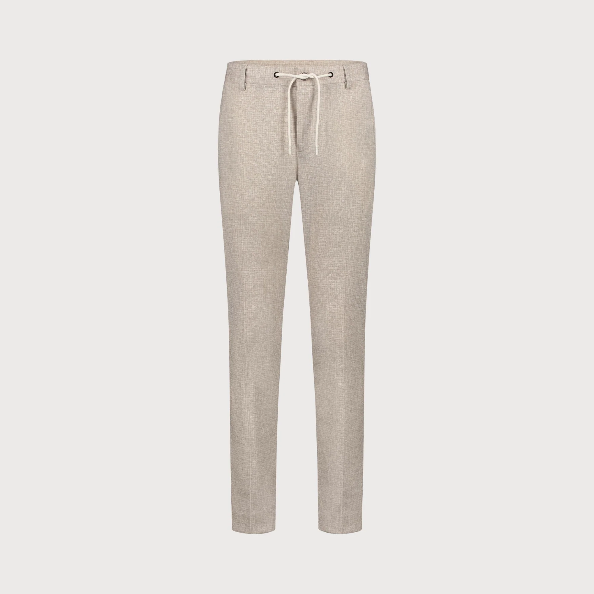 Blue Industry De comfort ruitmotief chino |
