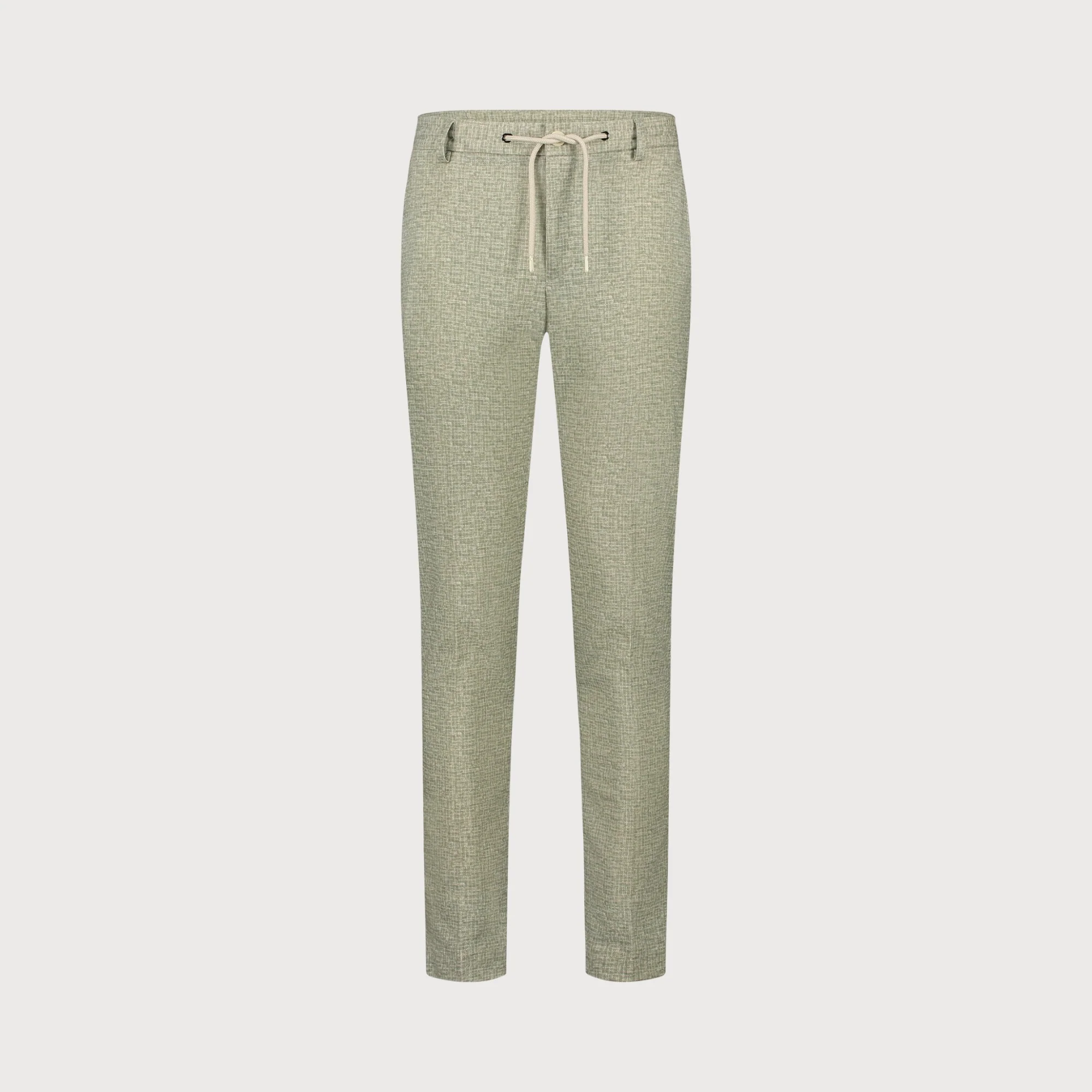 Blue Industry De comfort ruitmotief chino |