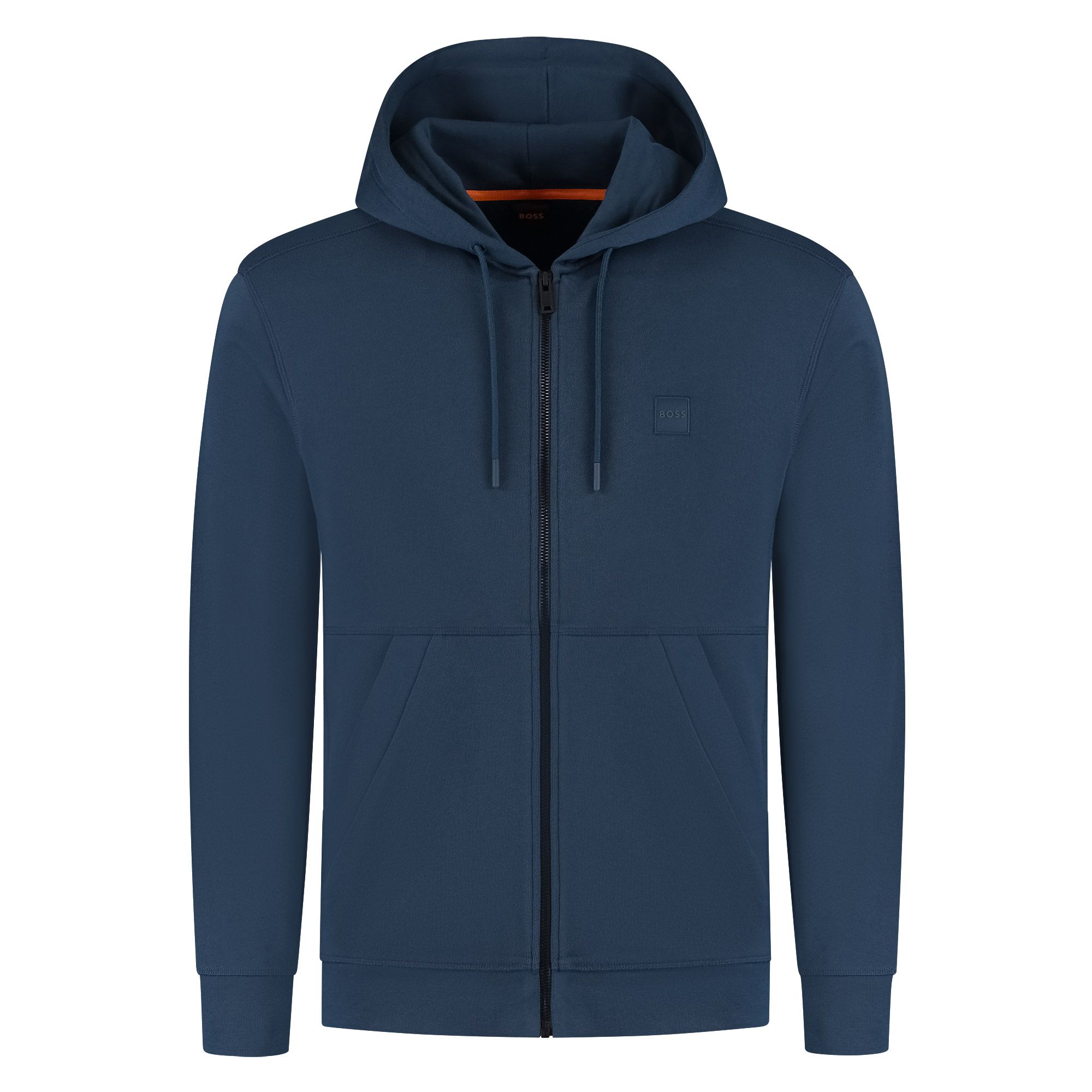 Boss Zetalky Hooded Sweatvest Heren