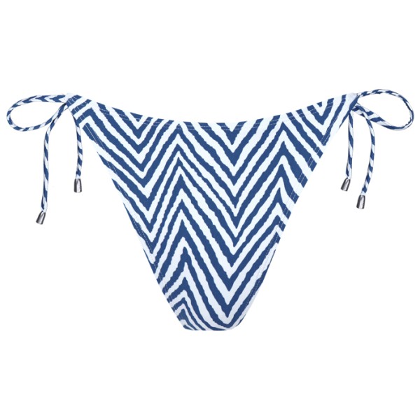 Barts - Women's Yankun Cheeky Tanga - Bikinibroekje, blauw/wit
