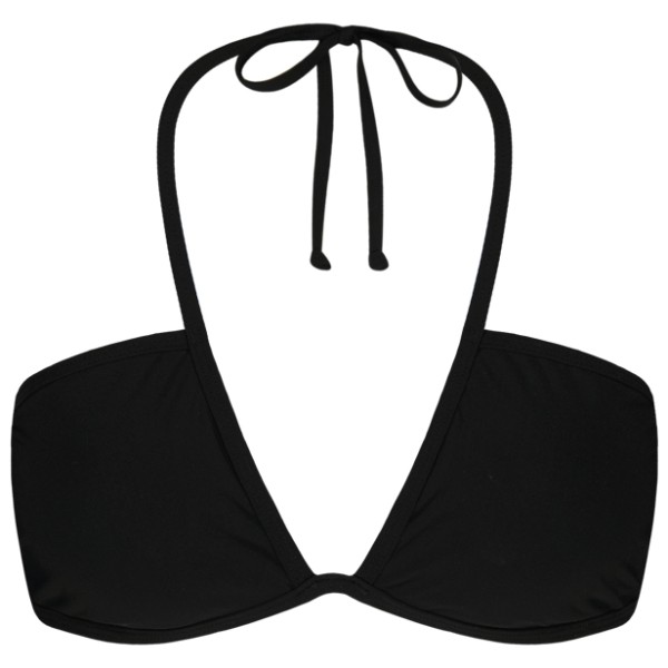 Barts - Women's Solid Plunge Halter - Bikinitop, zwart