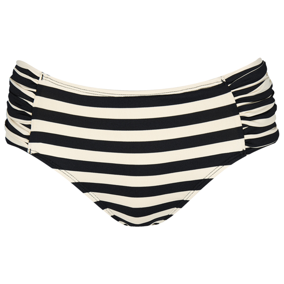 Barts - Women's Yadbor Mid Waist Briefs - Bikinibroekje, zwart