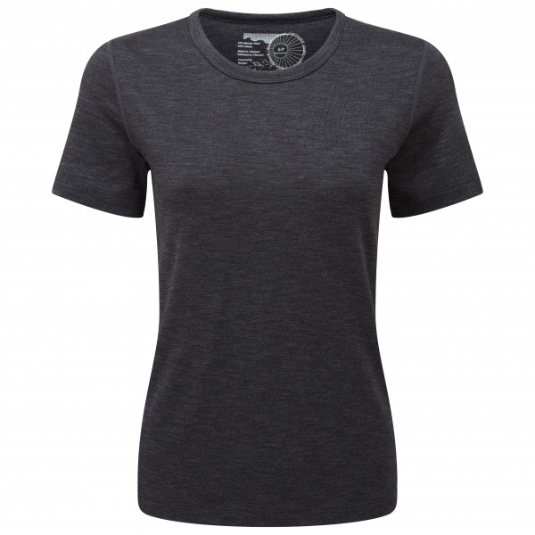 ARTILECT - Women's Artilectual Tee - Merinoshirt, grijs/zwart