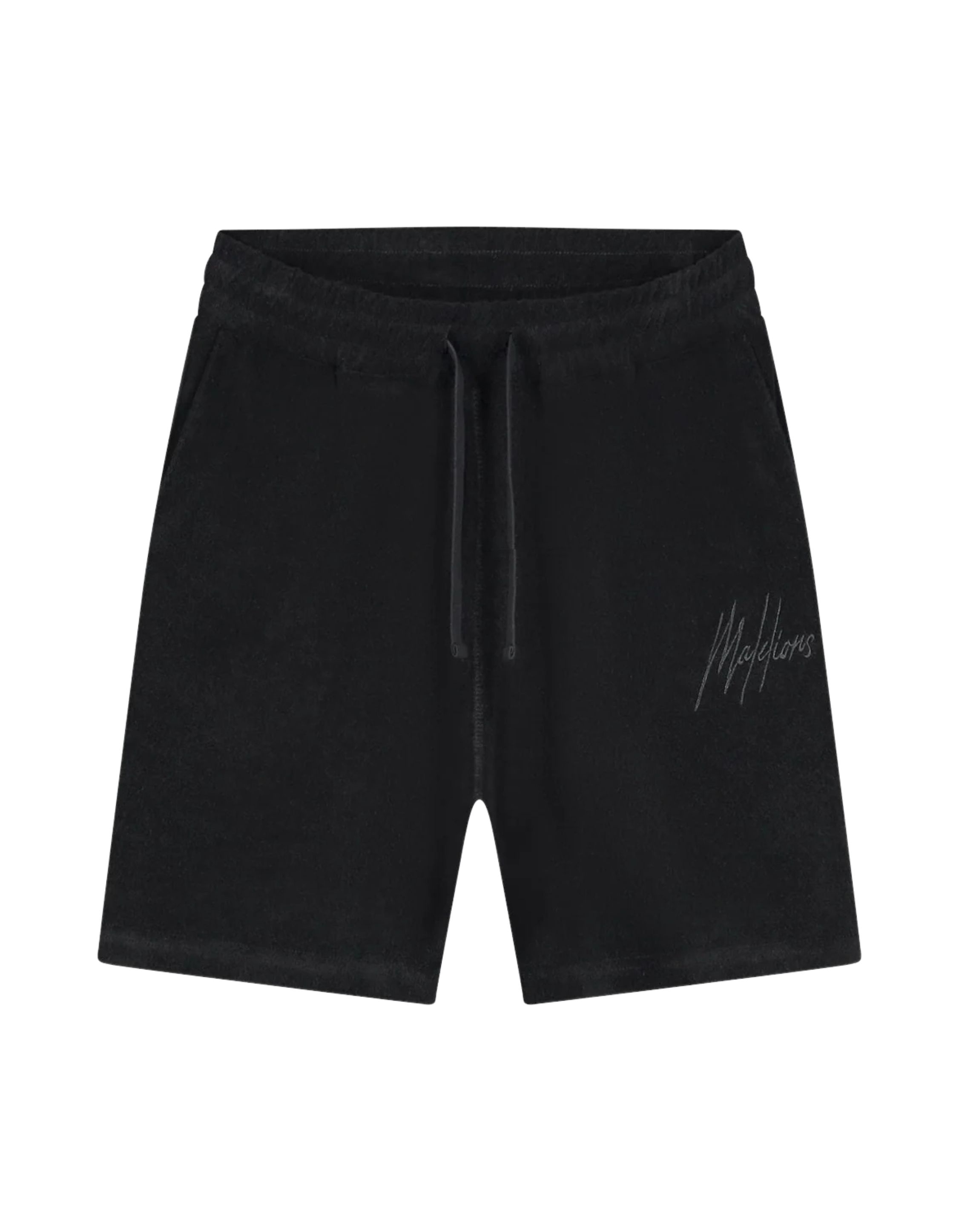 Malelions Signature towelling shorts shorts mm3-ss25-26