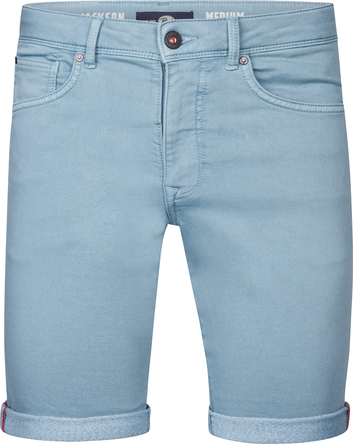 Petrol Short Ros Denim Blauw heren