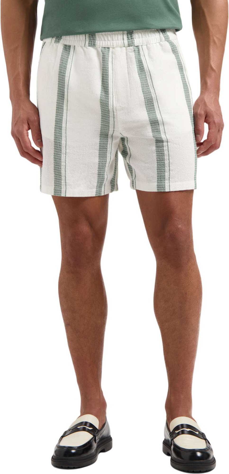 Pure Path Regular fit casual shorts