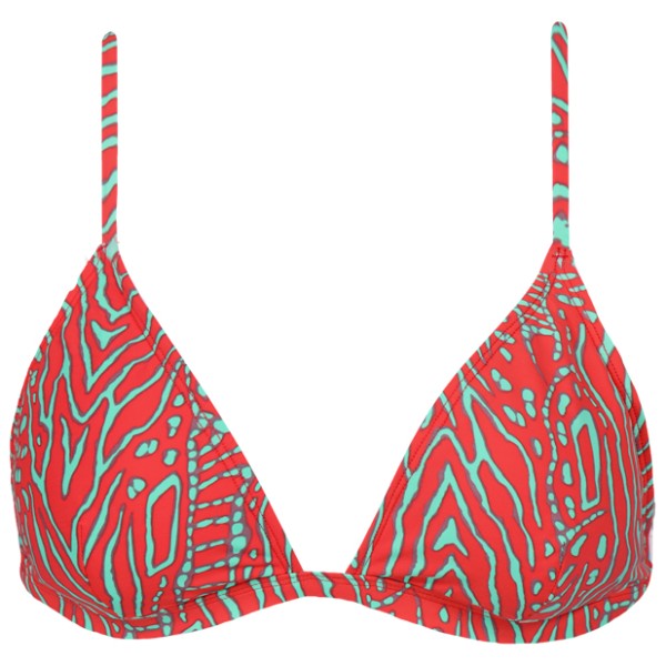 Barts - Women's Anangu Fixed Triangle - Bikinitop, rood