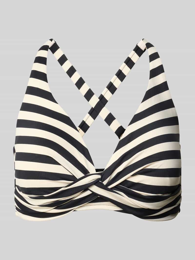 Barts Bikinitop met knoopdetail, model 'YADBOR'