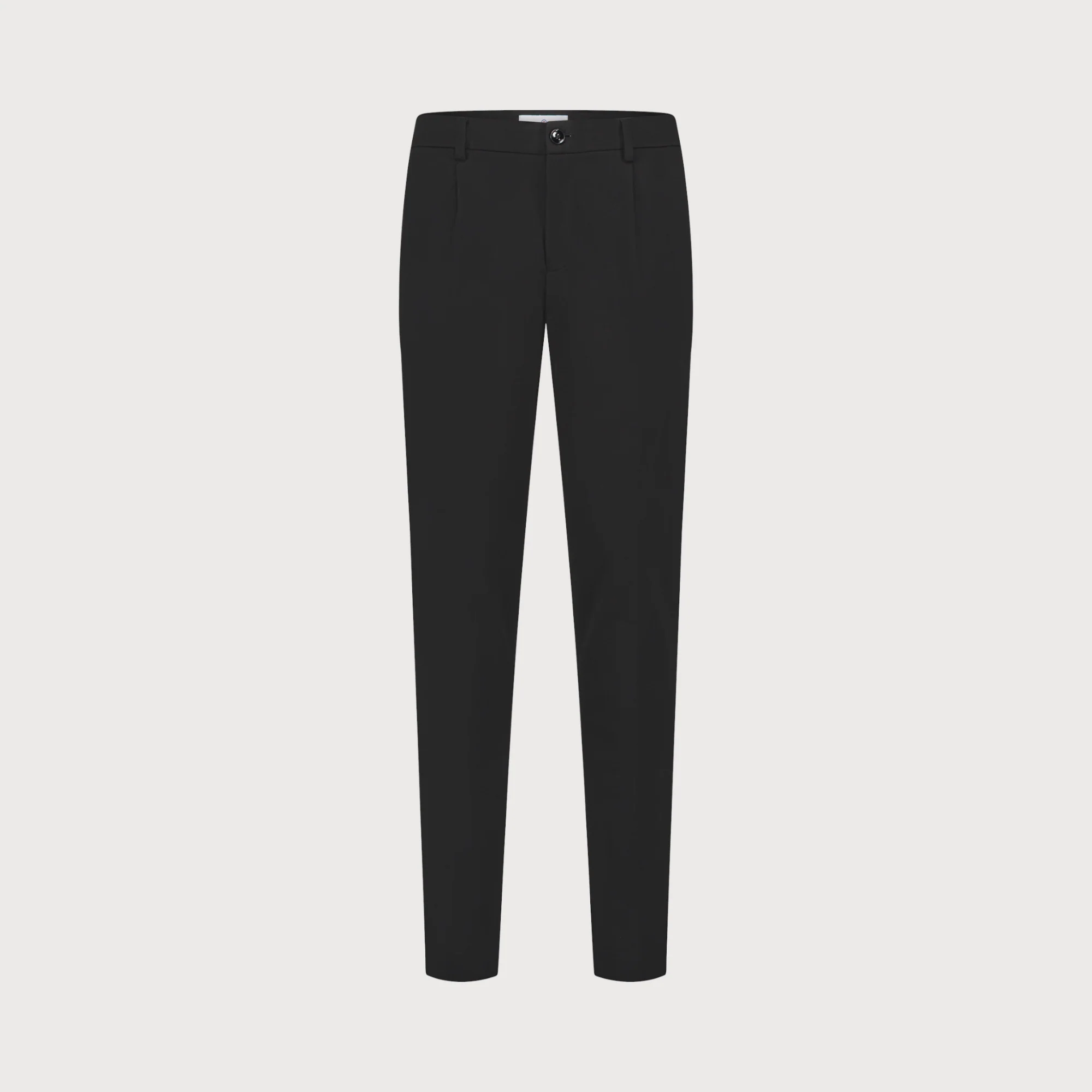 Blue Industry Jersey bandplooi chino |