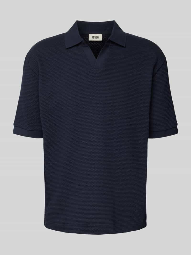 Drykorn Poloshirt met V-hals