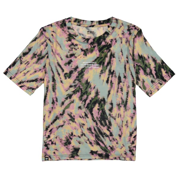 Mons Royale - Women's Icon Relaxed Tee - Merinoshirt, grijs