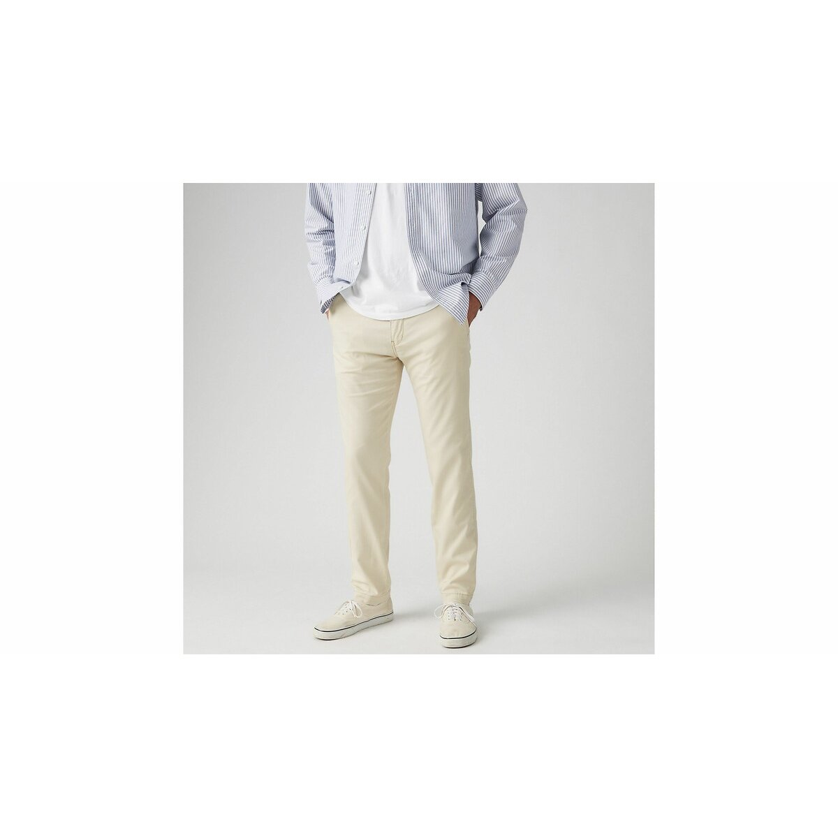 Levi's Broek van katoen en linnen XX Chino STD II