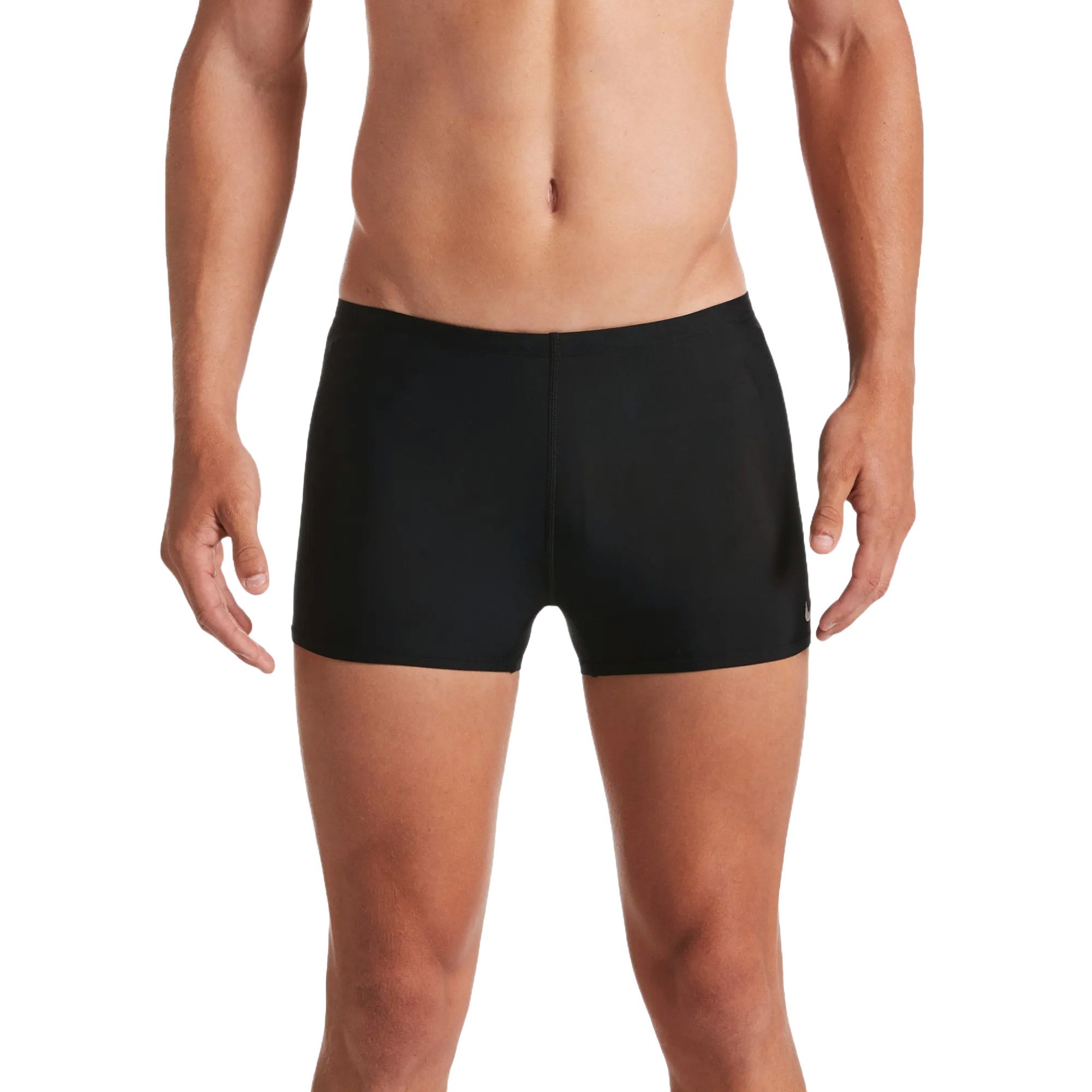 Nike Solid Square Leg Zwemboxer Heren