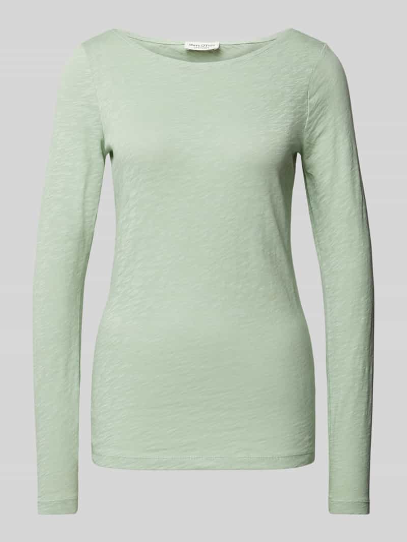 Marc O'Polo Regular fit shirt met lange mouwen van puur katoen