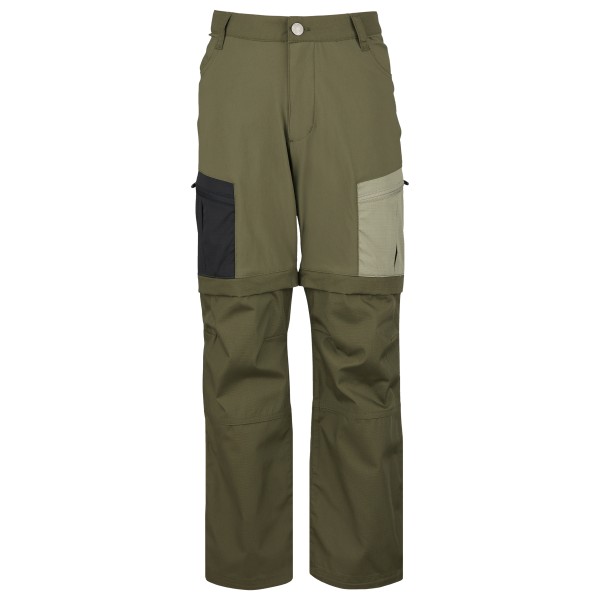 Stoic - Kid's FalunSt. Tour Zip-Off Pants Light - Afritsbroek, groen
