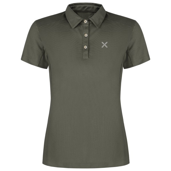 Montura - Women's Outdoor Holiday 2 Polo - Poloshirt, olijfgroen