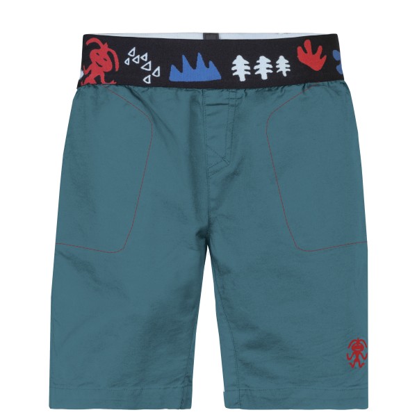 Rafiki - Kid's Rumney II - Short, turkoois