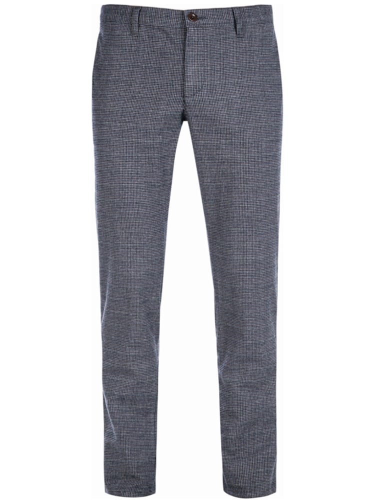 Alberto Chino Rob Slim Fit Grijs  