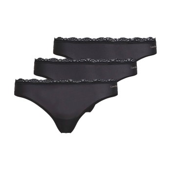 calvinklein Calvin Klein 3 stuks Lace Thongs