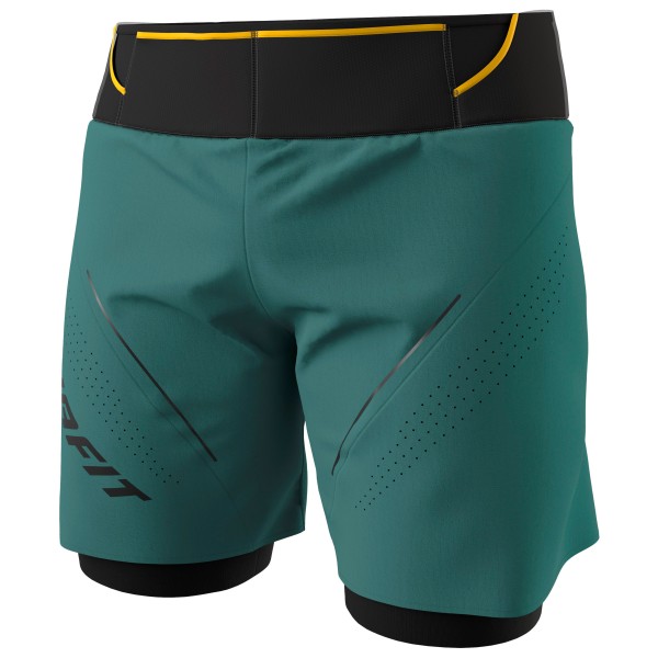 Dynafit - Ultra 2/1 Shorts - Hardloopshort, turkoois