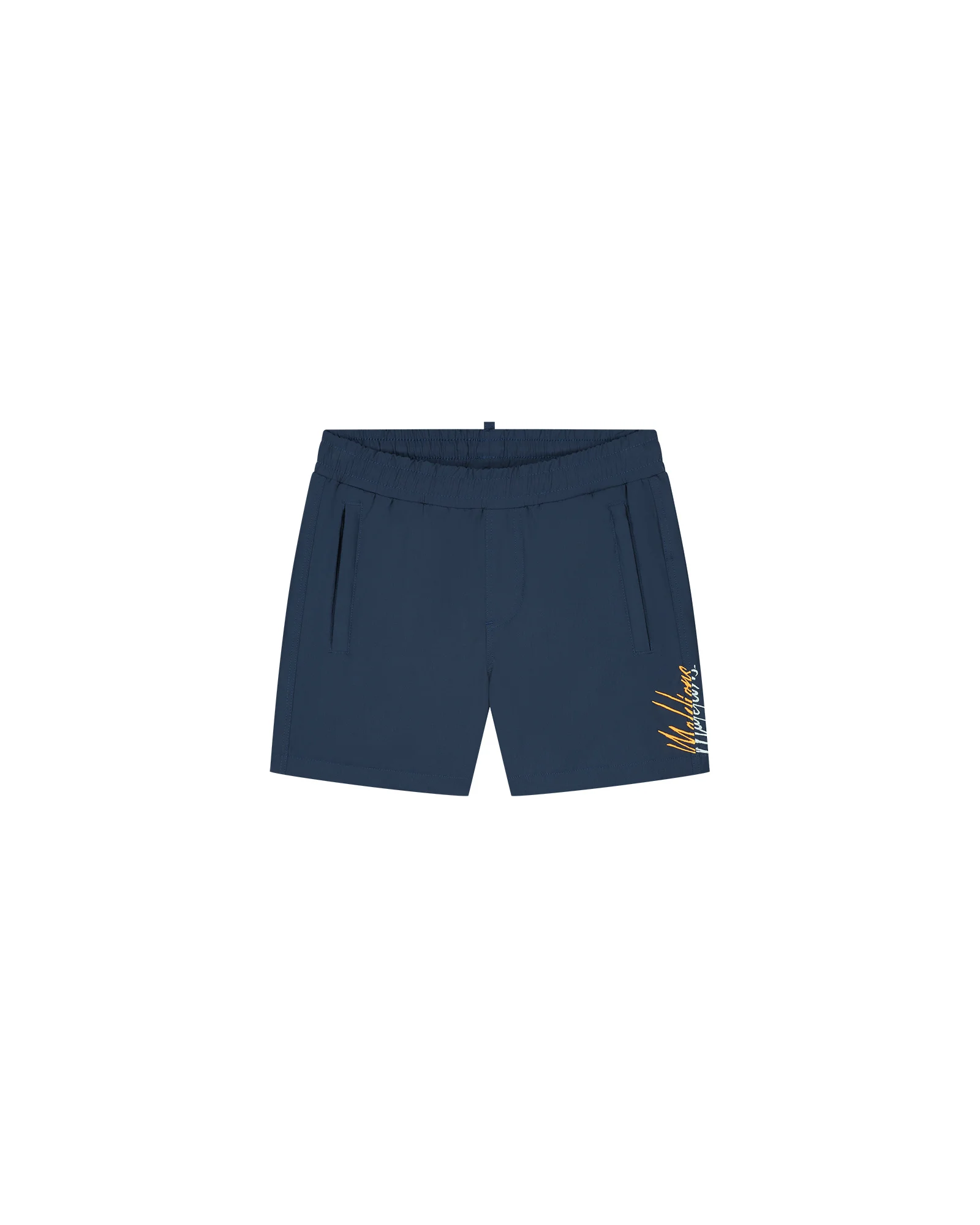 Malelions Zomer zwembroek jongens navy split