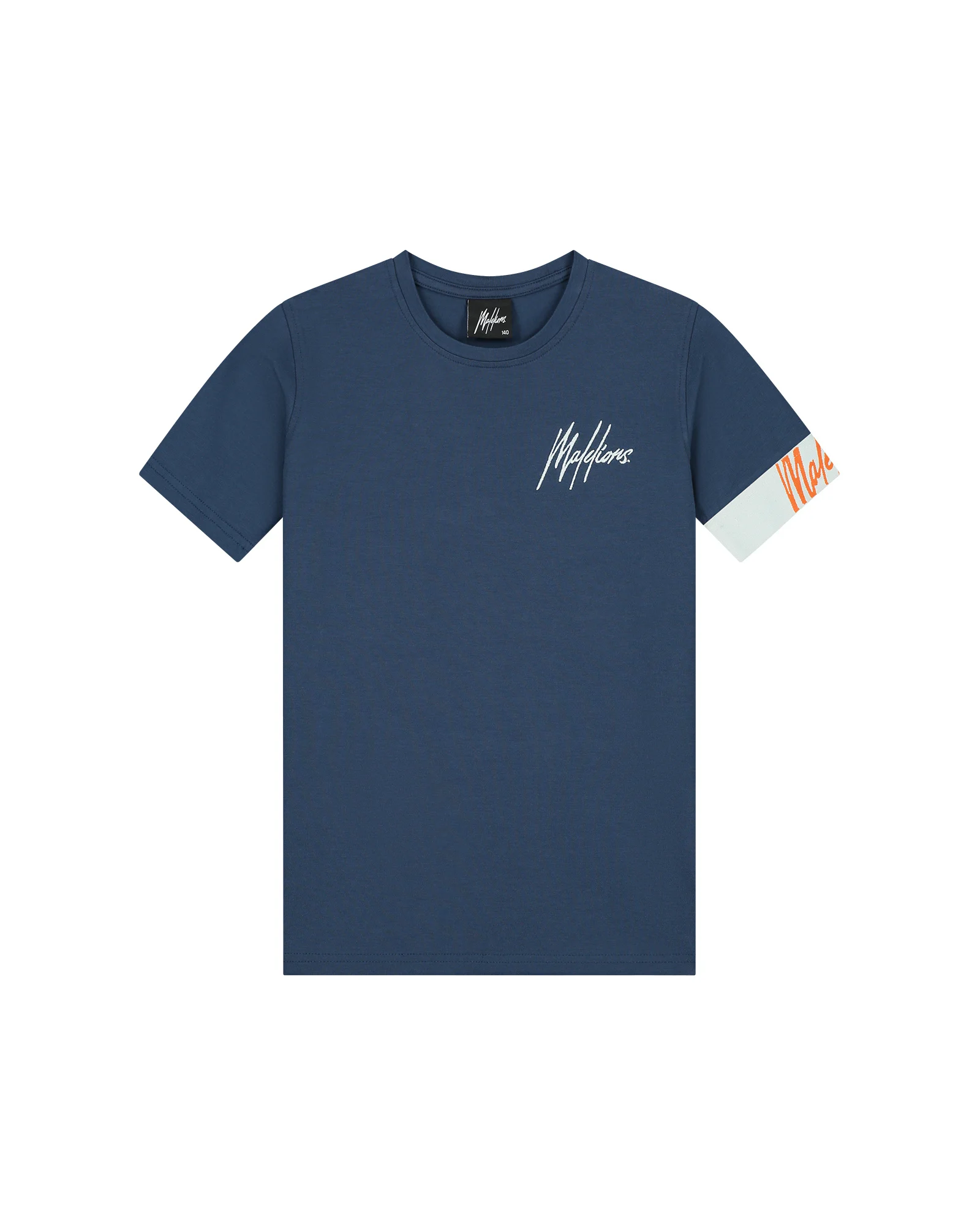 Malelions Zomer t-shirt jongens navy captain 2.0