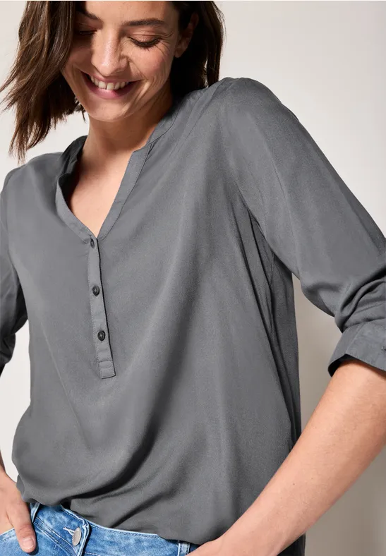 cecil Blouse in effen kleur
