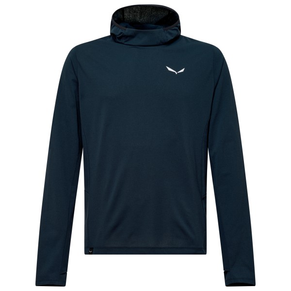 Salewa - Puez Sun Hoodie - Sportshirt, blauw