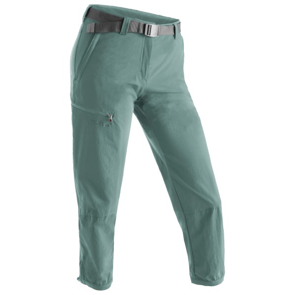 Maier Sports - Women's Lulaka 7/8 - Trekkingbroek, turkoois