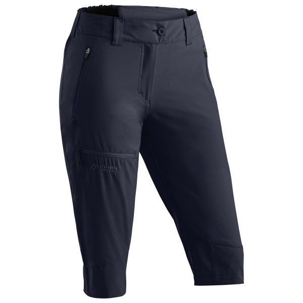 Maier Sports - Women's Lulaka Capri Loop - Short, blauw