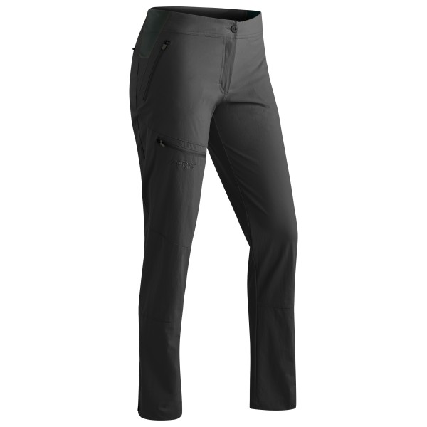 Maier Sports - Women's Inara Slim Vario - Trekkingbroek, zwart