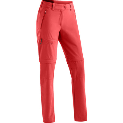 Maier Sports Dames Nata Zip Loop Zip Off Broek