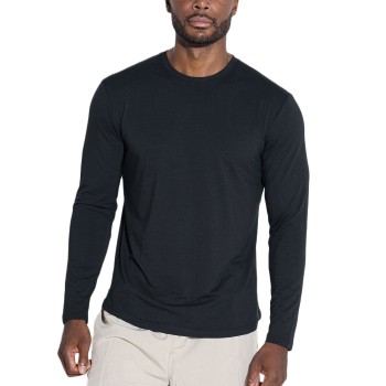 panosemporio Panos Emporio Bamboo Crew Longsleve Tee 