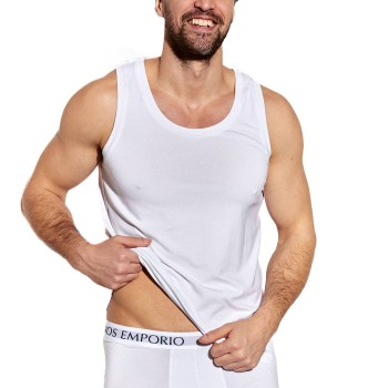 panosemporio Panos Emporio Bamboo Tank Top 
