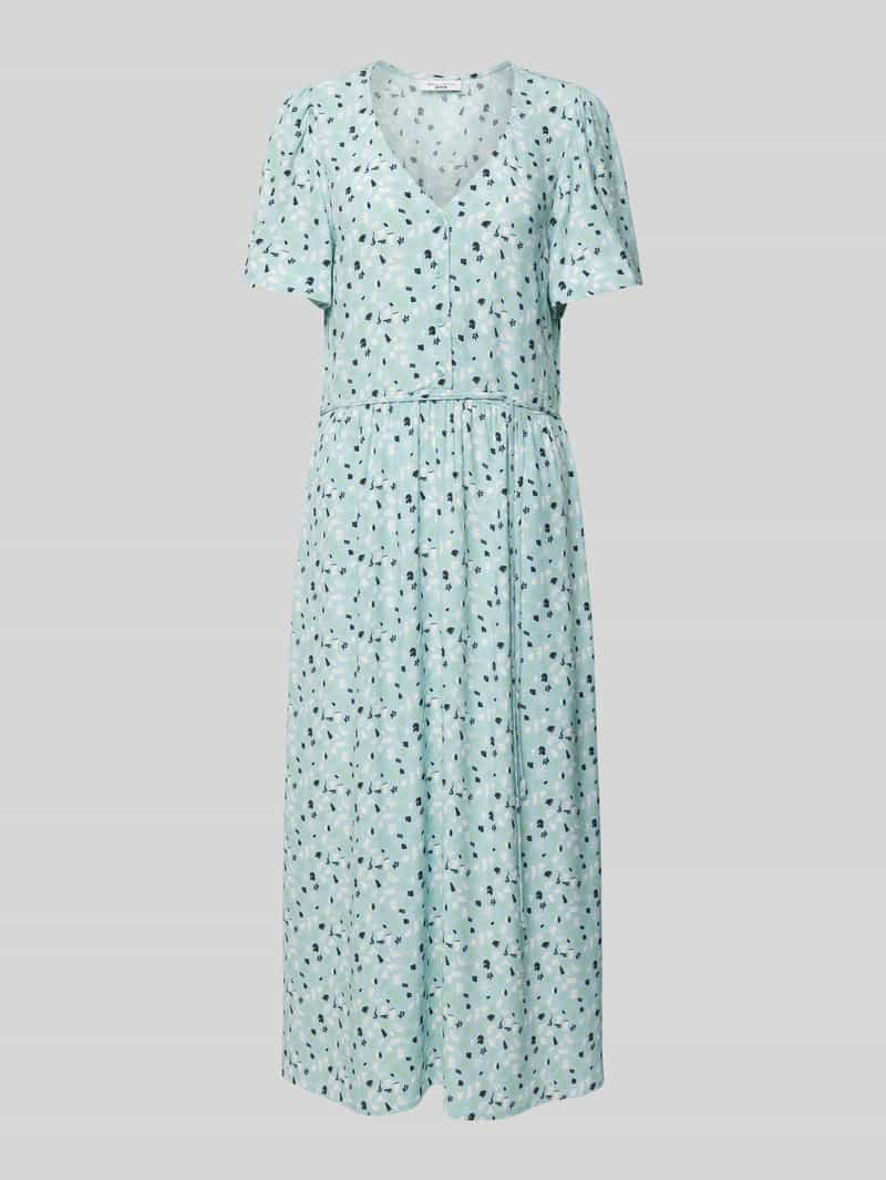 Marc O'Polo DENIM Midi-jurk met V-hals