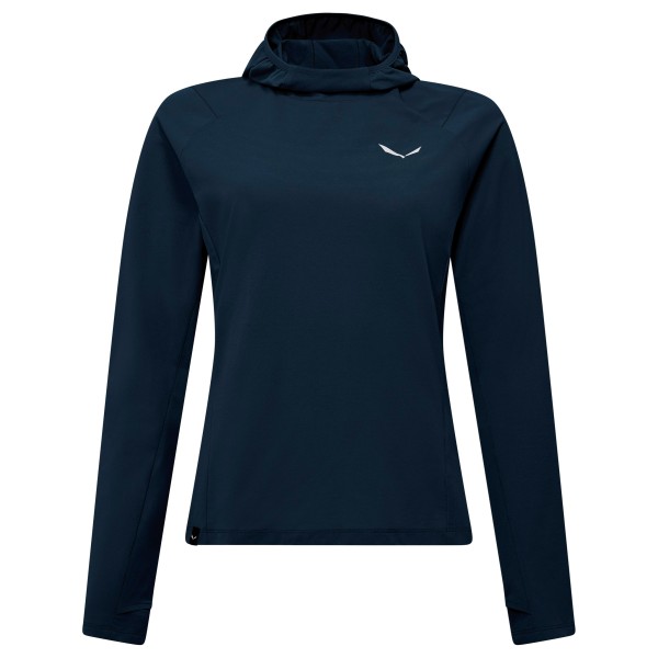 Salewa - Women's Puez Sun Hoodie - Fleecetrui, blauw