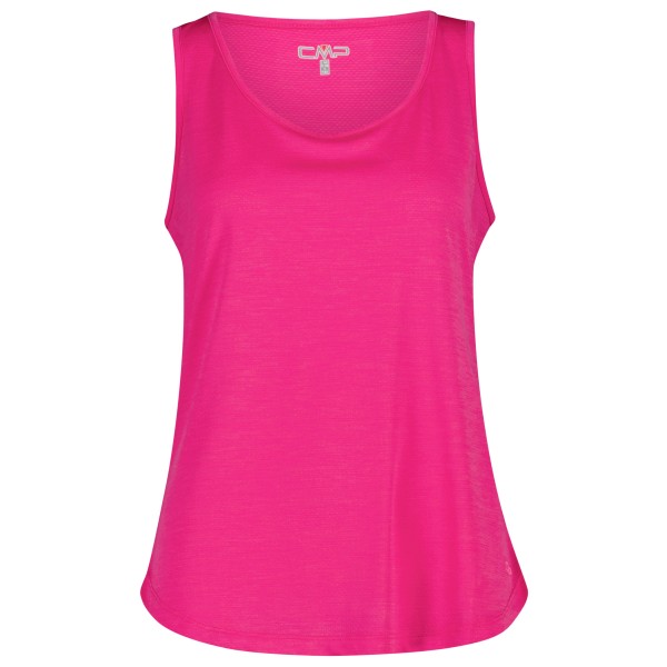 CMP - Women's Sleeveless Top - Sportshirt, roze