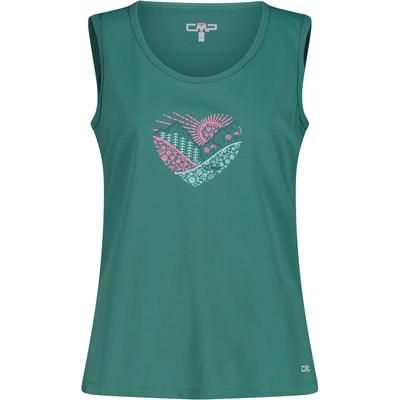 CMP Dames Print tanktop