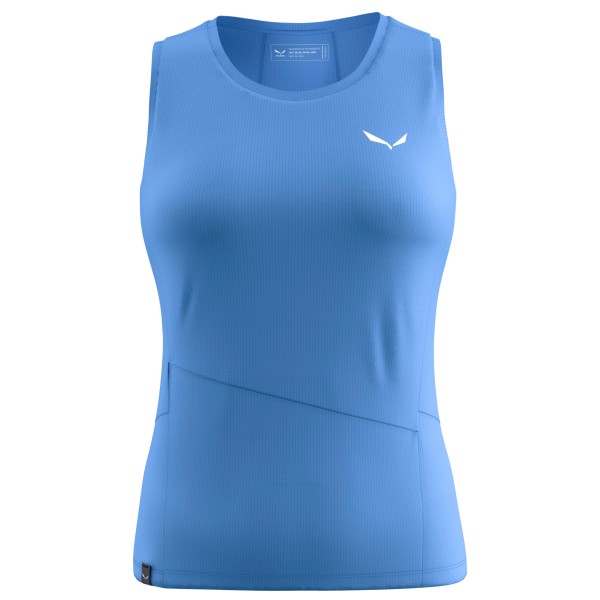 Salewa - Women's Puez Sporty Dry Tank - Tanktop, blauw